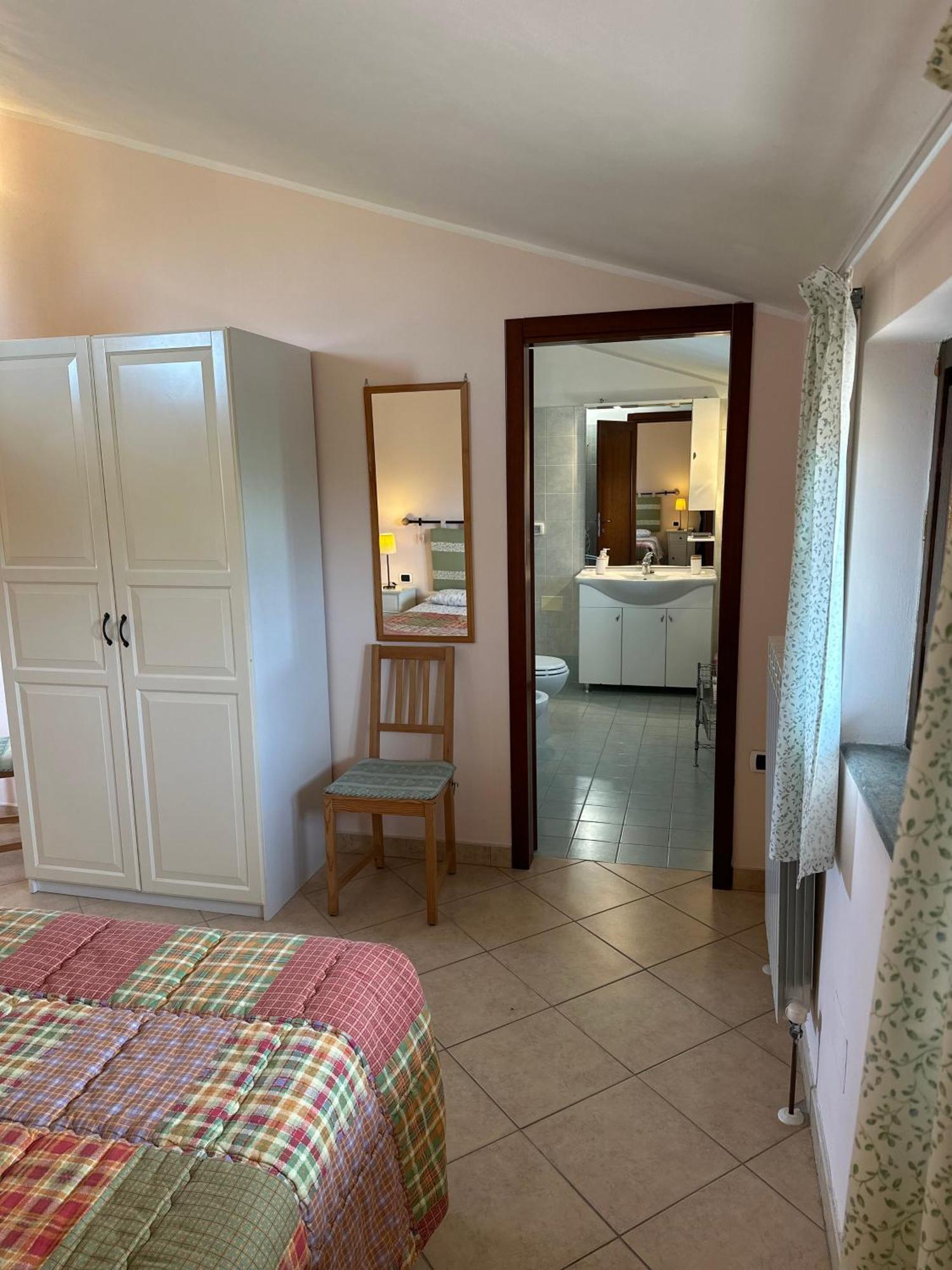 A Viterbo Terme "Casa Vacanze Al Melograno" Apartment Ngoại thất bức ảnh