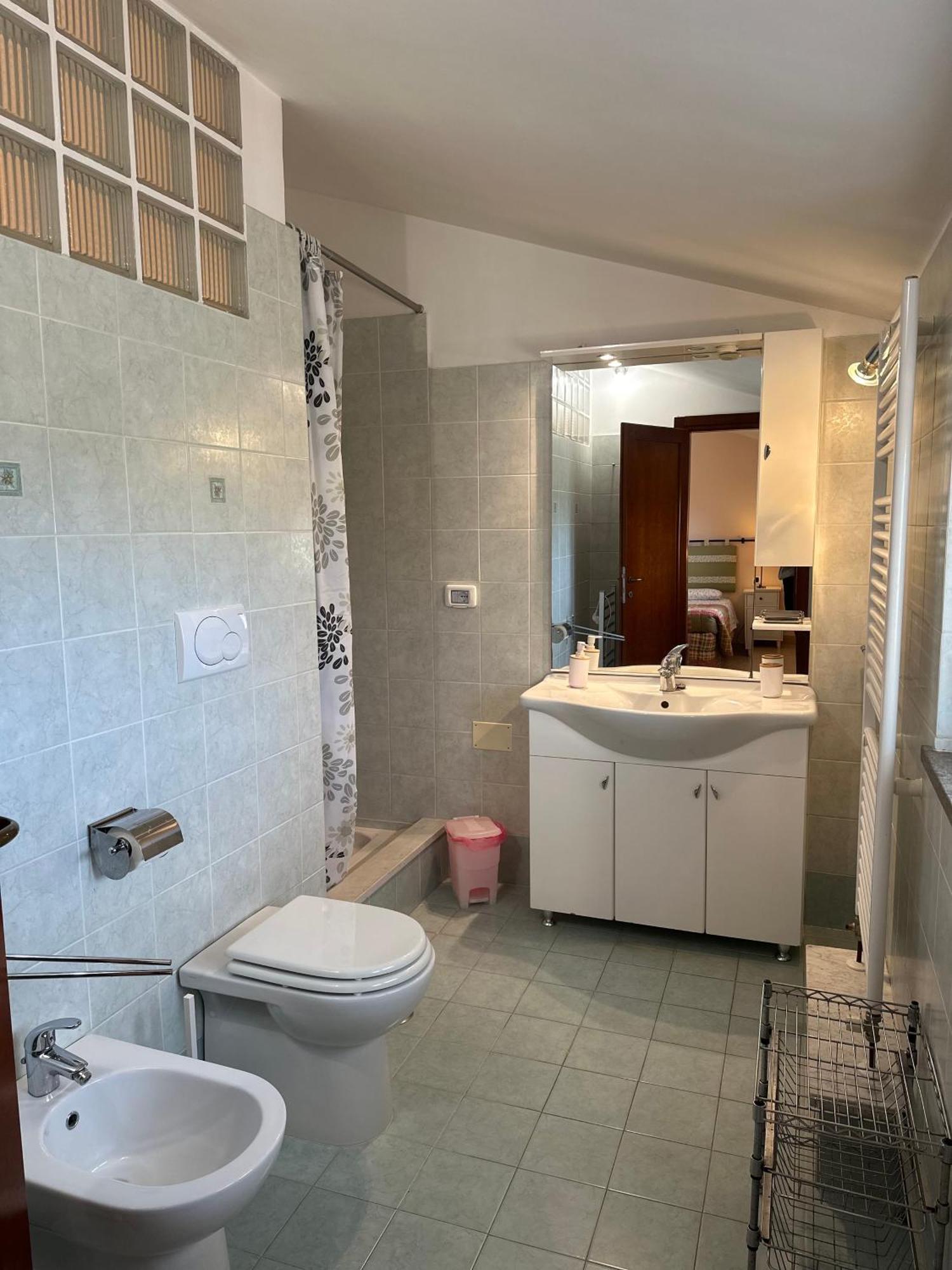 A Viterbo Terme "Casa Vacanze Al Melograno" Apartment Ngoại thất bức ảnh