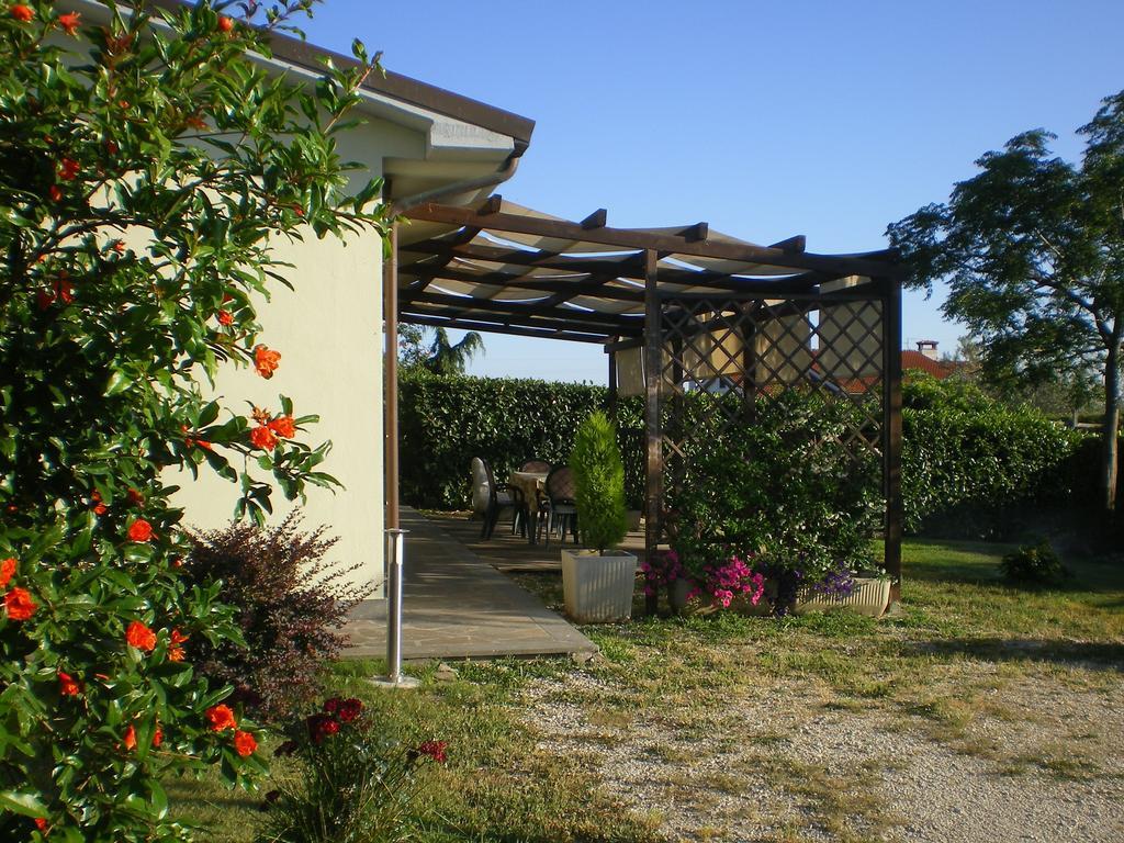A Viterbo Terme "Casa Vacanze Al Melograno" Apartment Ngoại thất bức ảnh